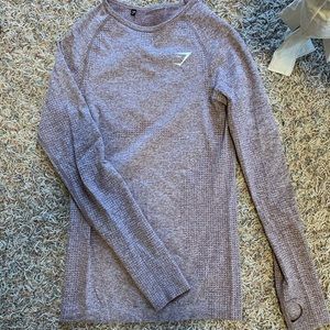 gymshark workout top.